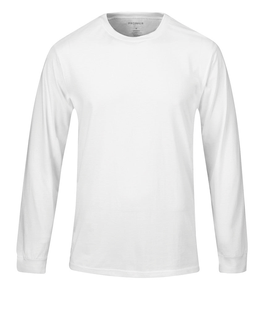 Propper Long Sleeve Class B Ripstop Shirt, Men's Black