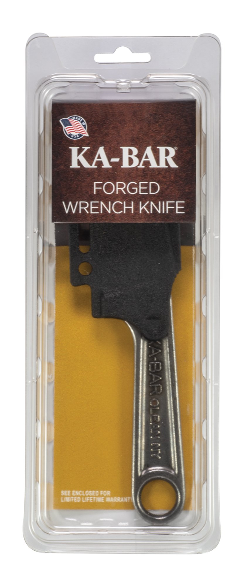 Forged Wrench Knife