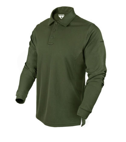 Condor Performance Tactical Long Sleeve Polo (101120)