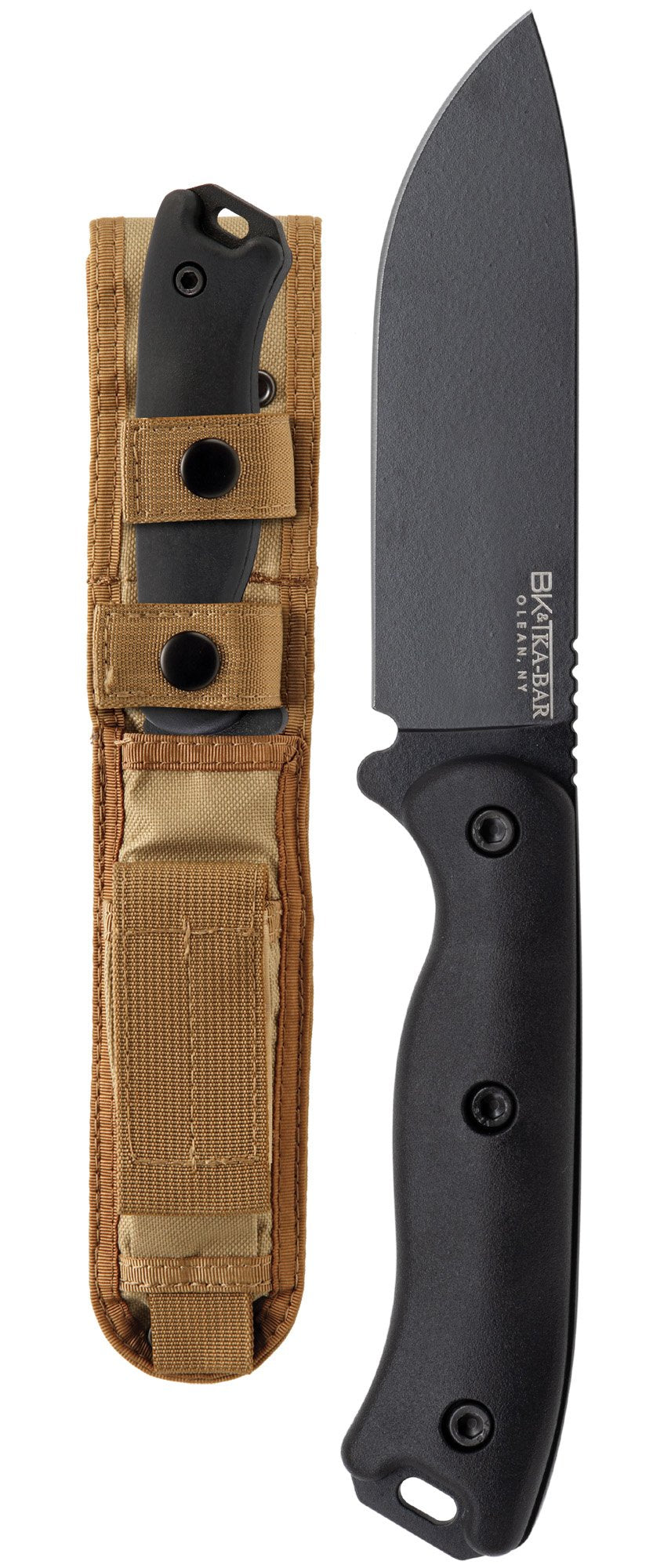 Short Becker Drop Point Ka-Bar BK16