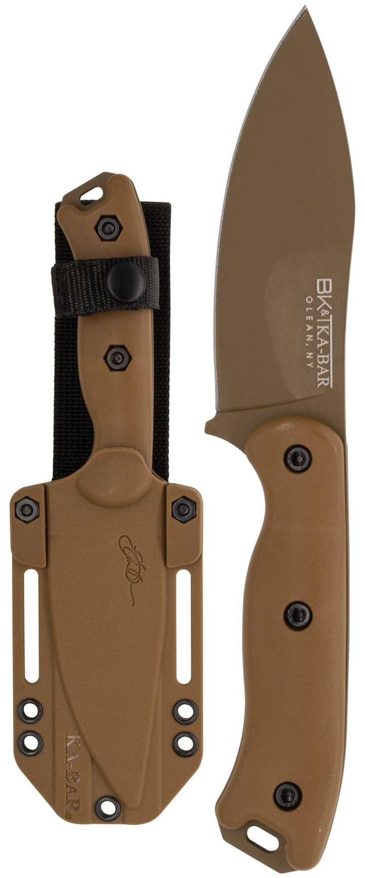 BK19 Becker Nessmuk Ka-Bar