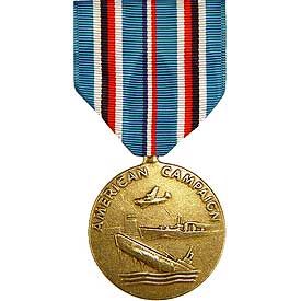 MEDAL-AMERICAN CAMPAIGN