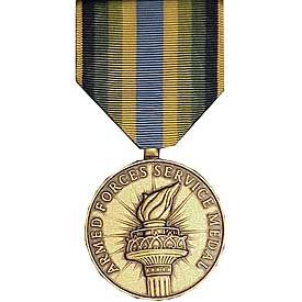 MEDAL-ARMED FORCES SVC.