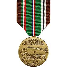 MEDAL-EUROPEAN/AFRICAN MIDDLE EAST CAMPAIGN