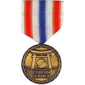 MEDAL-KOREAN,SERVICE. (MERCHANT MARINE)