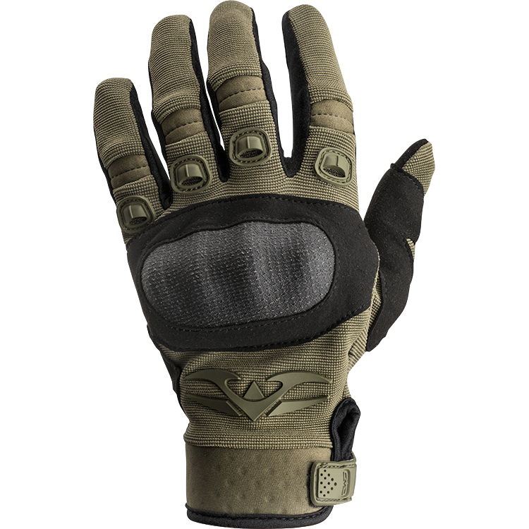 STRYKER PADDED KNUCKLE GLOVE Condor Noir - Army Supply Store Military