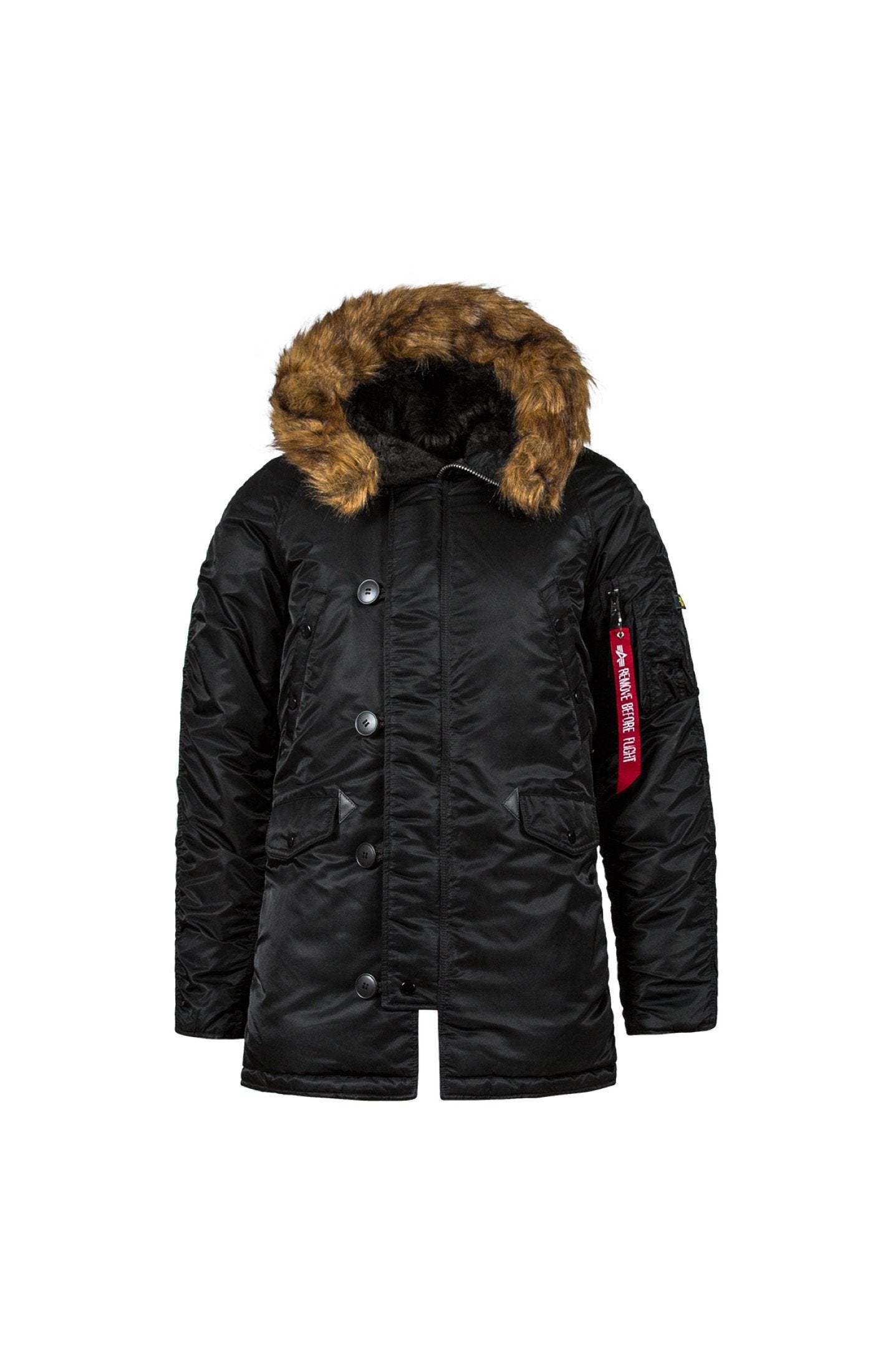 Alpha industries slim on sale fit n3b parka